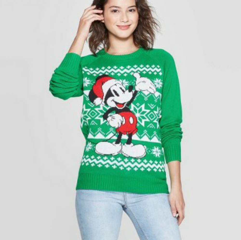 Mickey Mouse "ugly" sweater